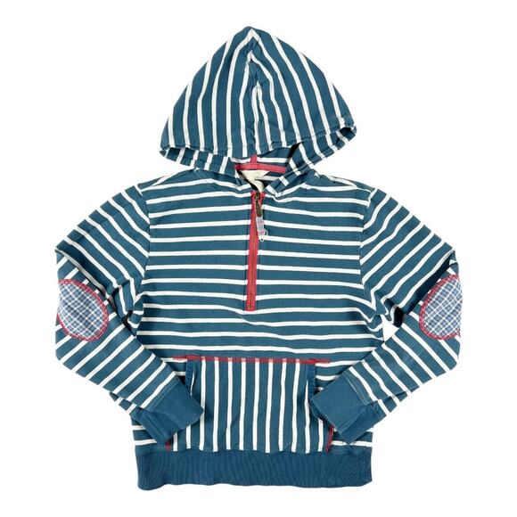 Matilda Jane + Joanna Gaines Patches and Pluck Hoodie Sweatshirt size 10 - Picture 1 of 11